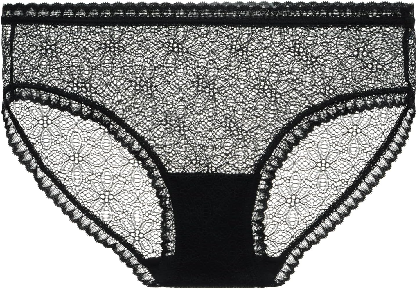 Women's All Lace Underwear Sexy Hipster Full Coverage Panties 6 Pack - Image 3
