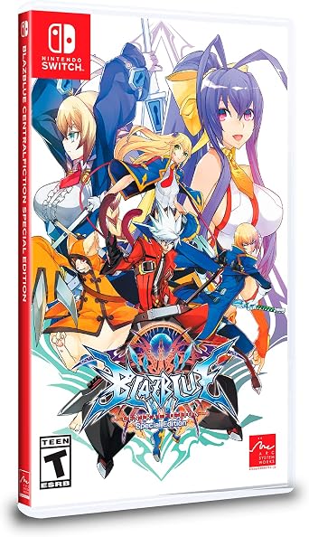 BlazBlue Central Fiction Special Edition - Nintendo Switch