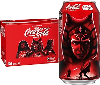 Coca-Cola Classic Soft Drink Multipack Cans 36 x 375mL (Packaging May Vary)