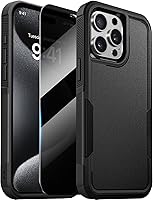 Vista 60 de Diaclara Funda diseñada para iPhone 13 Pro Max, [con protector de pantalla de privacidad] [antiespía] [protección contra caídas de grado militar]