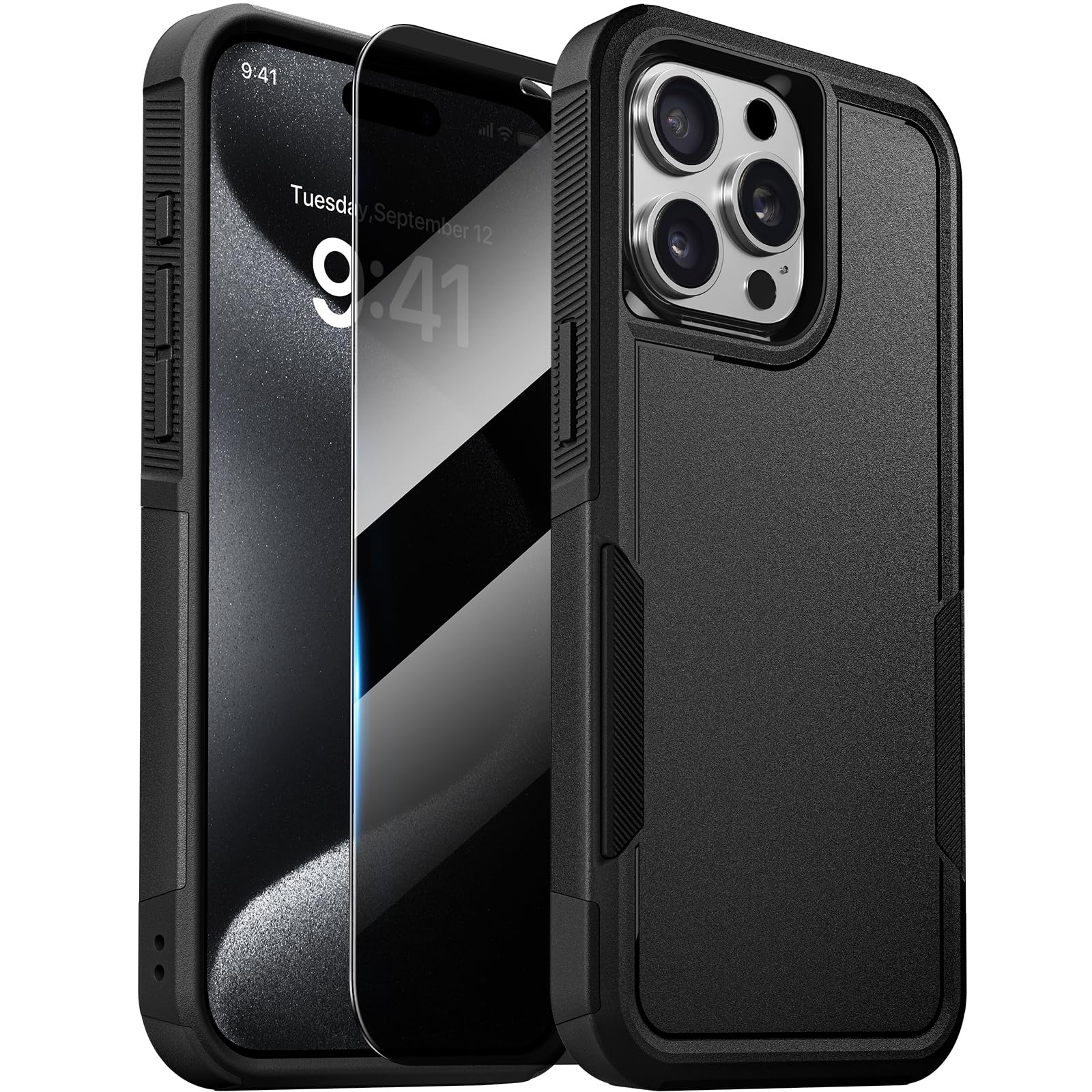Amazon.com: Diaclara Designed for iPhone 15 Pro Max Case, [with
