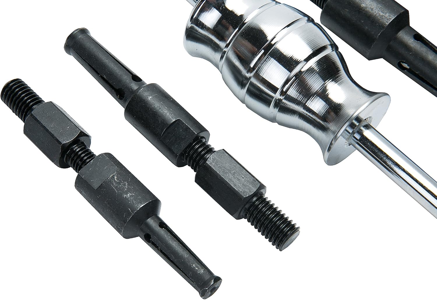 8MILELAKE Blind Inner Bearing Puller Set 5pcs Slide Hammer Puller Tool