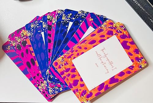 Johnson Tribe Publishing Tarjetas de afirmación diarias para el amor propio y la autoestima - positivas y alentadoras
