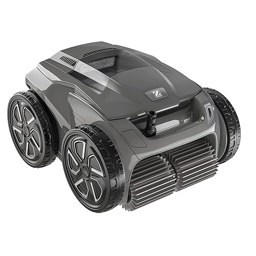 Zodiac Alpha Oa 6600 Iq Robot Limpiafondos Automático Piscina Hasta 15 M, Limpia Fondo, Paredes Y Línea De Agua. Control Remoto Y Lift System Vía App. Incluye Cable Con Sistema Anti-Nudos, Carro