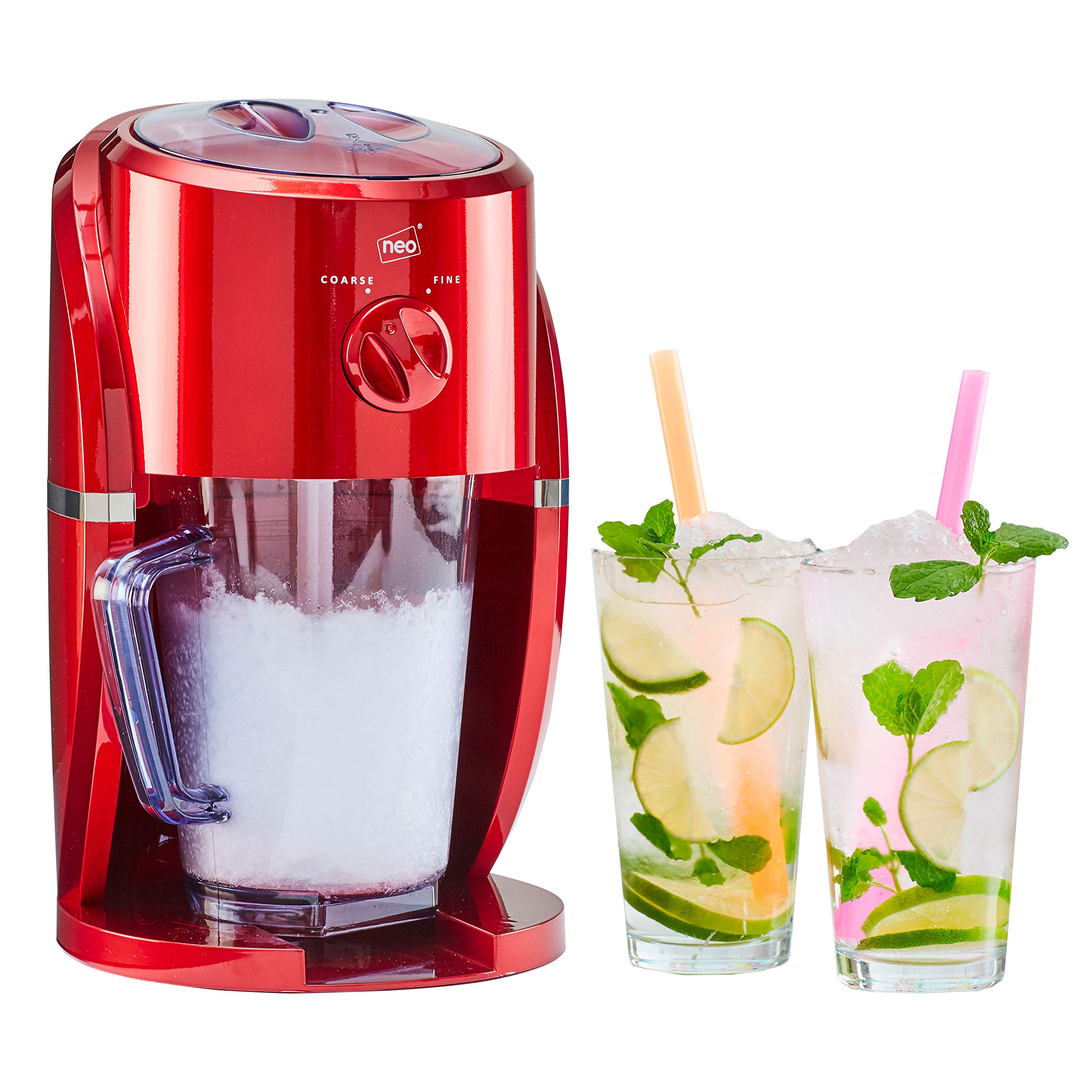 Neo Ice Crusher Slush Machine Electric Crushed Ice Maker for Slushies