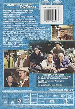 その他 Bonanza: the Official Fourth Season 2 [DVD] Bonanza: The Official Fourth Season, Volume Two: Amazon.ca