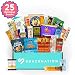 SnackNation - Expert Curated Delicious Healthier Snacks Subscription Box: 25 Snacks