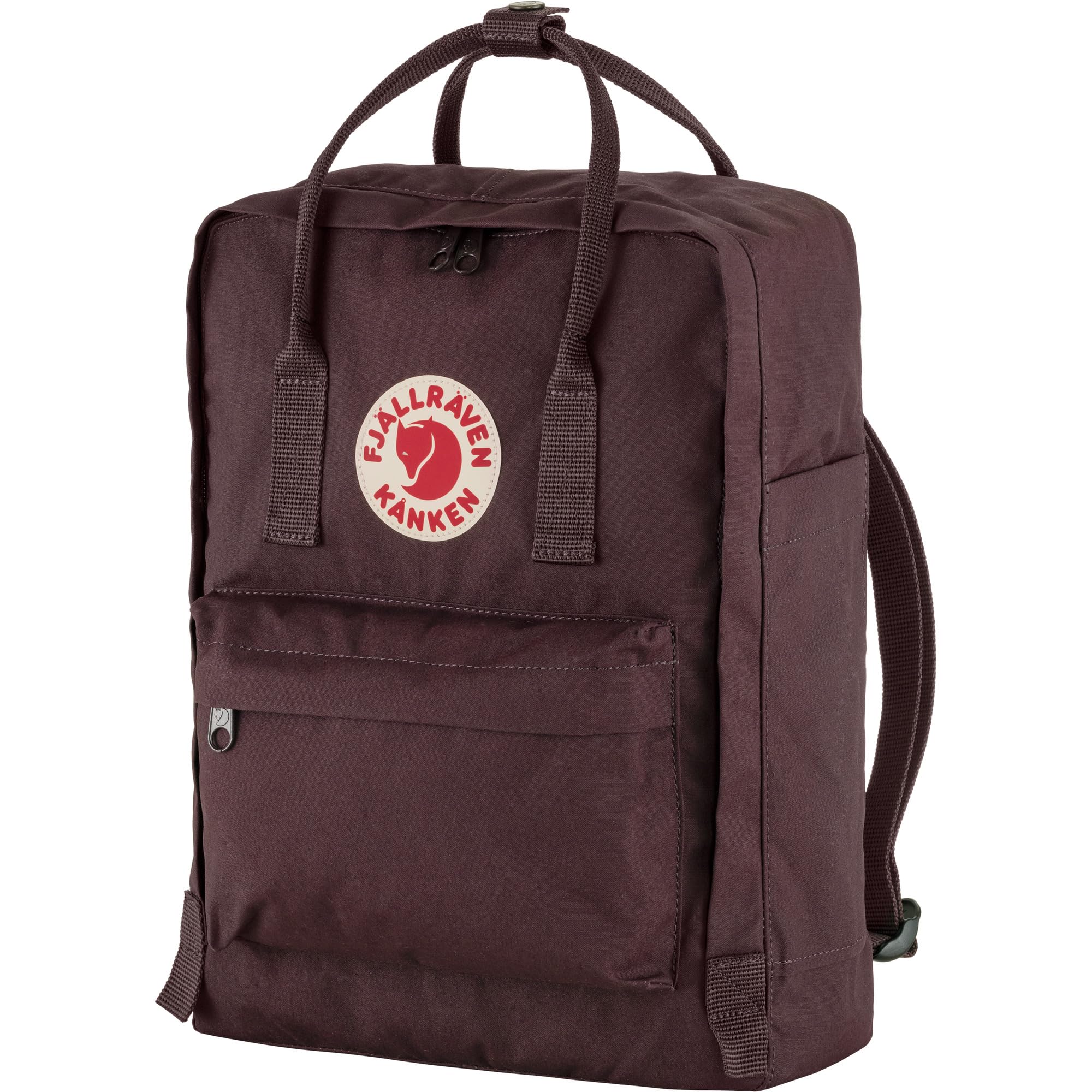 Fjällräven Kånken Plecak Unisex-dorosły, Jeżyna, Rozmiar uniwersalny EU