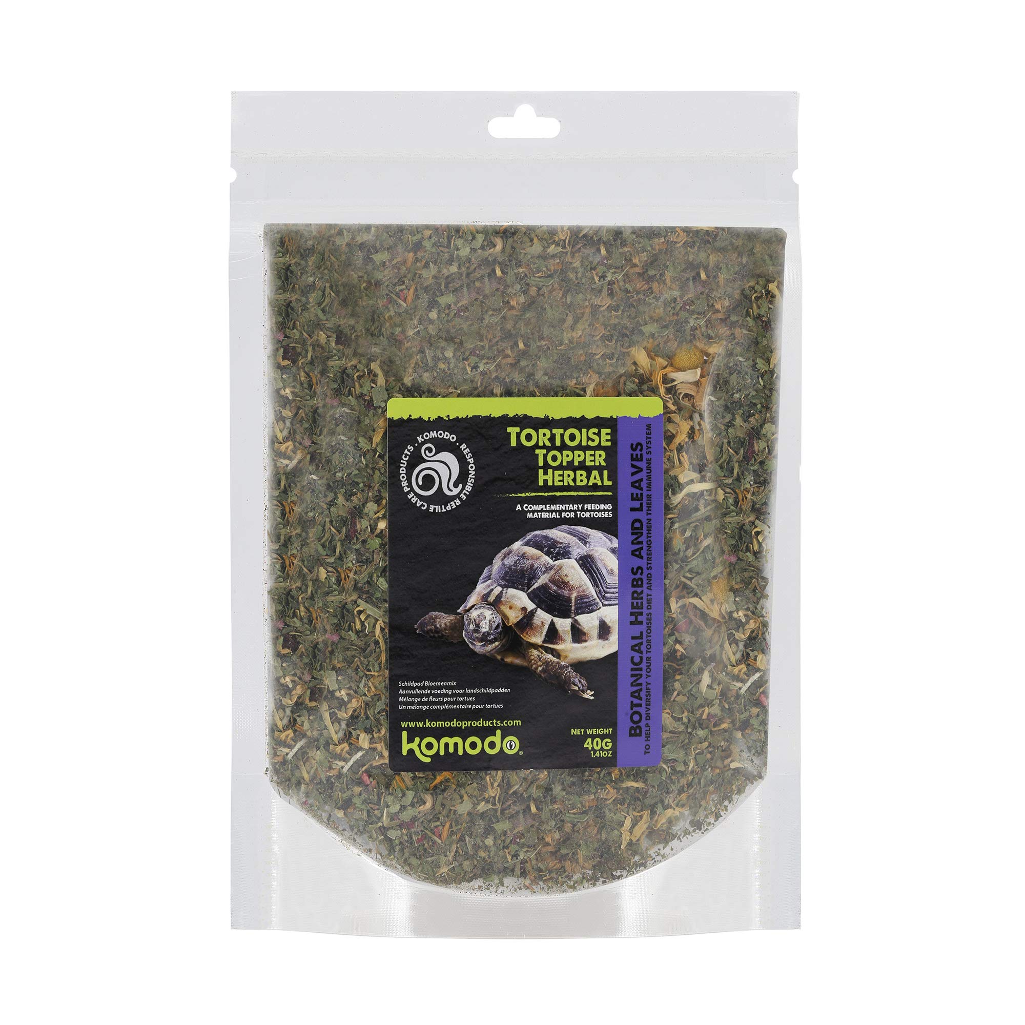 Komodo Tortoise Topper Herbal 40G