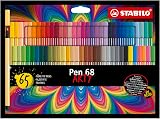 STABILO Pen 68 - Premium Fibre-Tip Pen - ARTY - 1