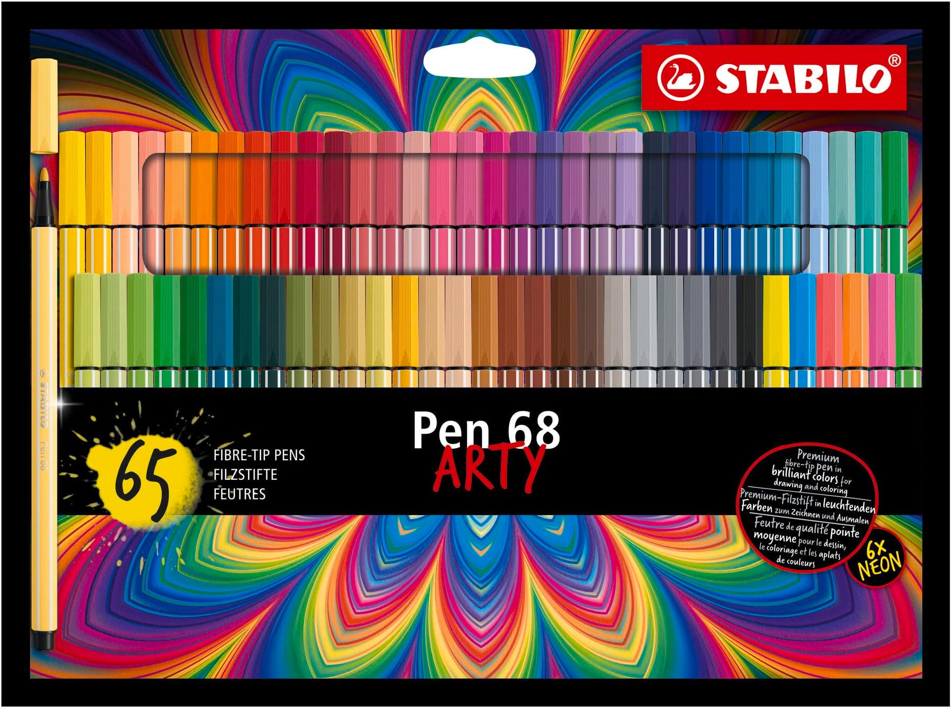 PEN 68 ARTY SET 65