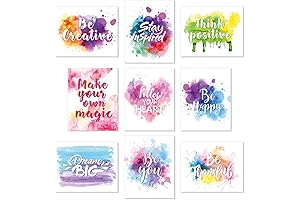 Inspirational Quotes Posters, An Oasis of Motivation