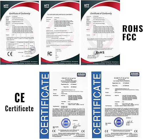 Miniatura 9 de VEVOR Inversor de corriente, inversor de onda sinusoidal modificada de 5000 W, CC 12 V a CA 120 V, con control remoto LCD, indicador LED, inversor