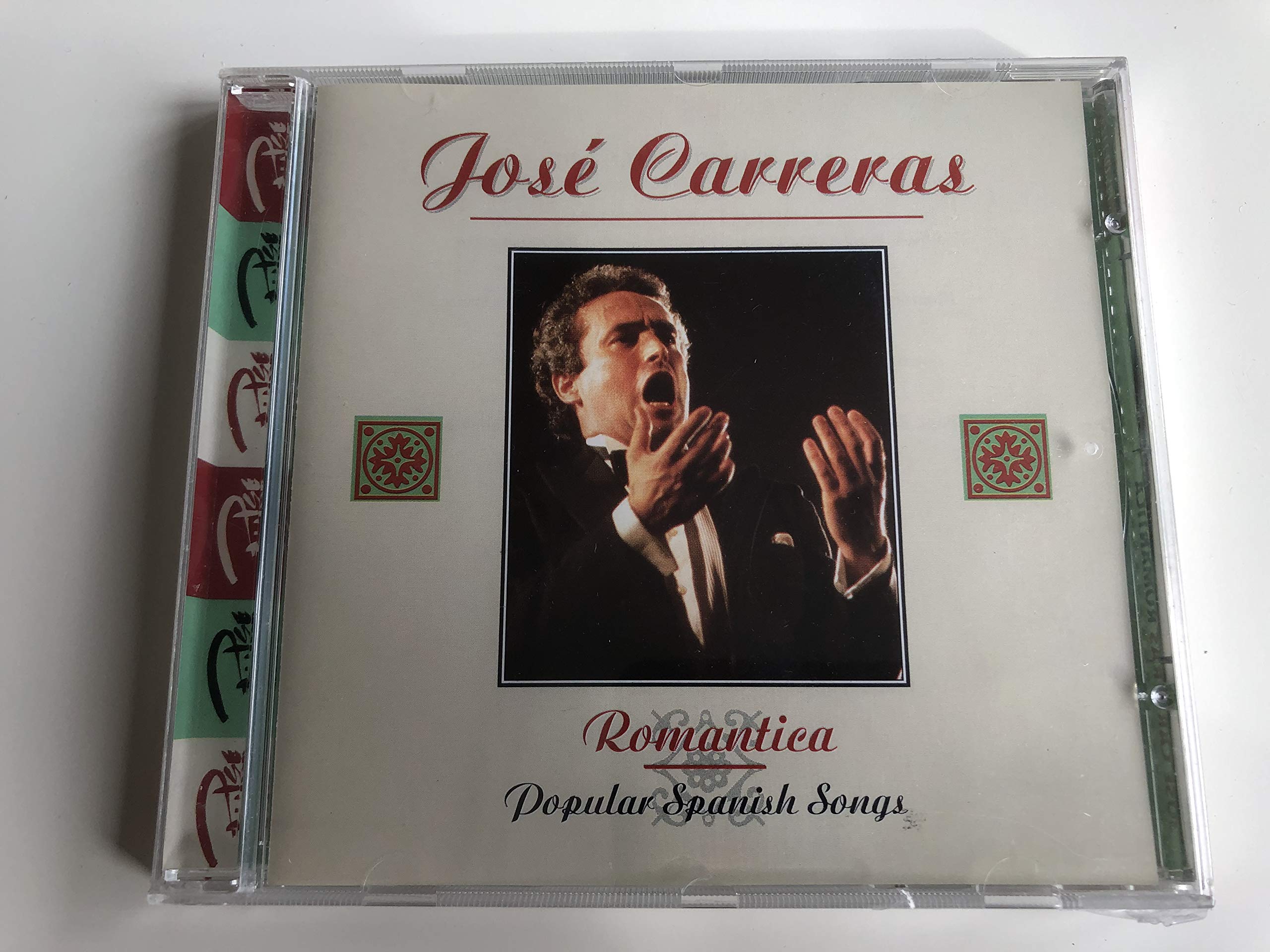 Romantica [Audio CD] Jose Carreras