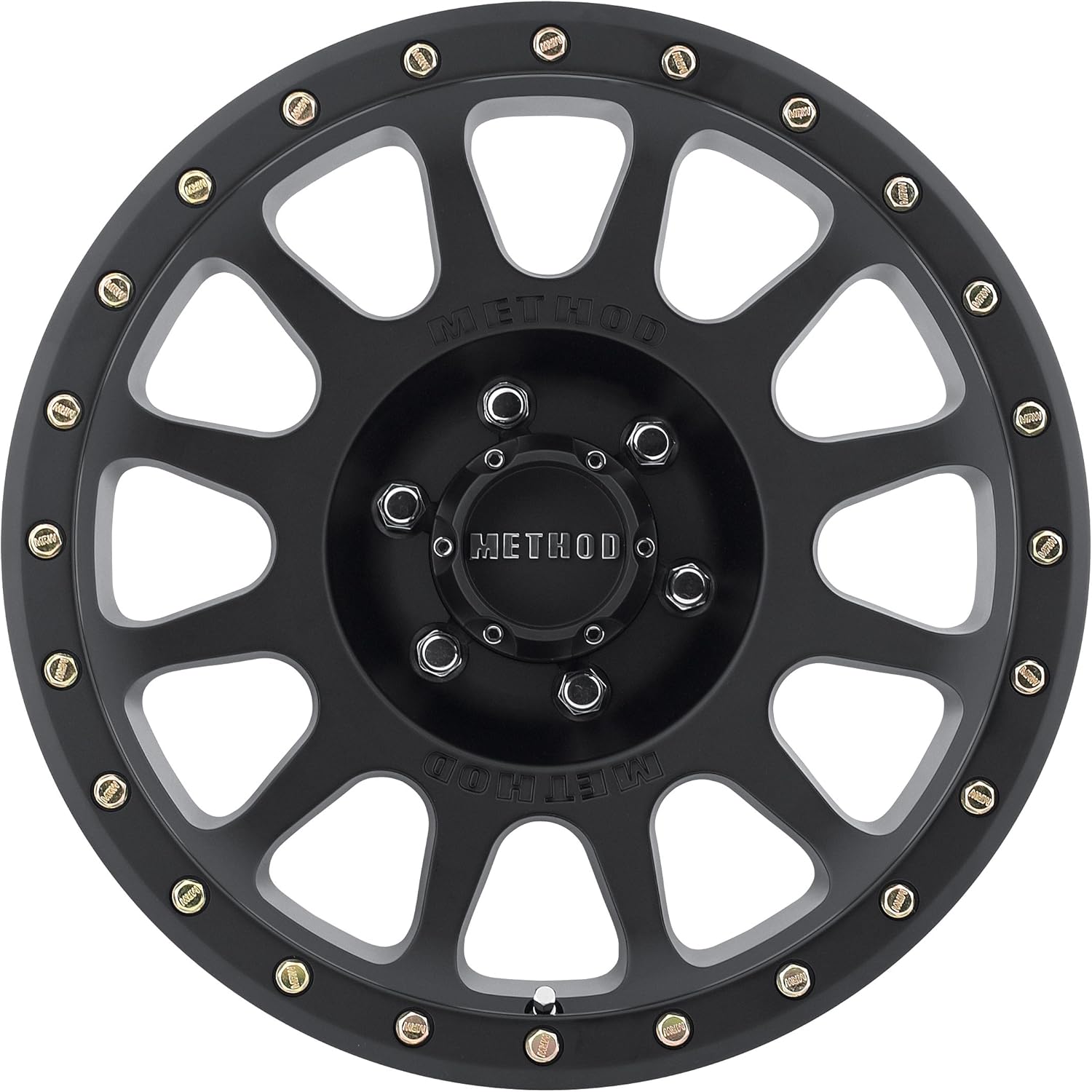 Method Race Wheels MR305 NV, 18x9, 0mm Offset, 6x5.5, 108mm Centerbore, Matte Black, MR30589060500