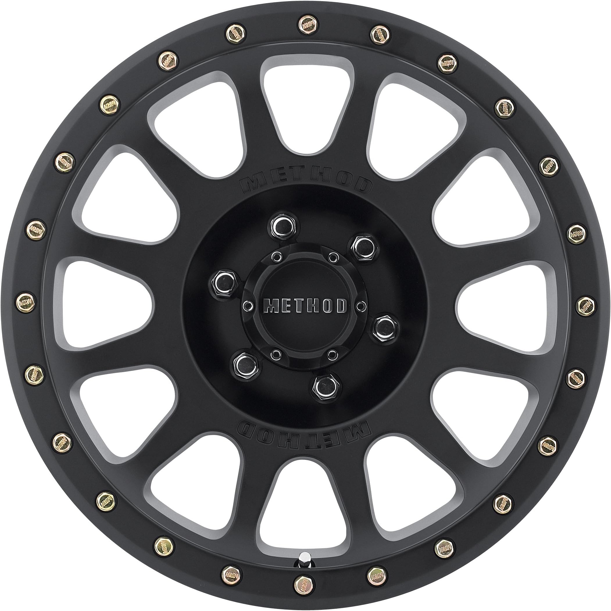 Method Race Wheels MR305 NV, 17x8.5, +25mm Offset, 6x135, 94mm Centerbore, Matte Black, MR30578516525