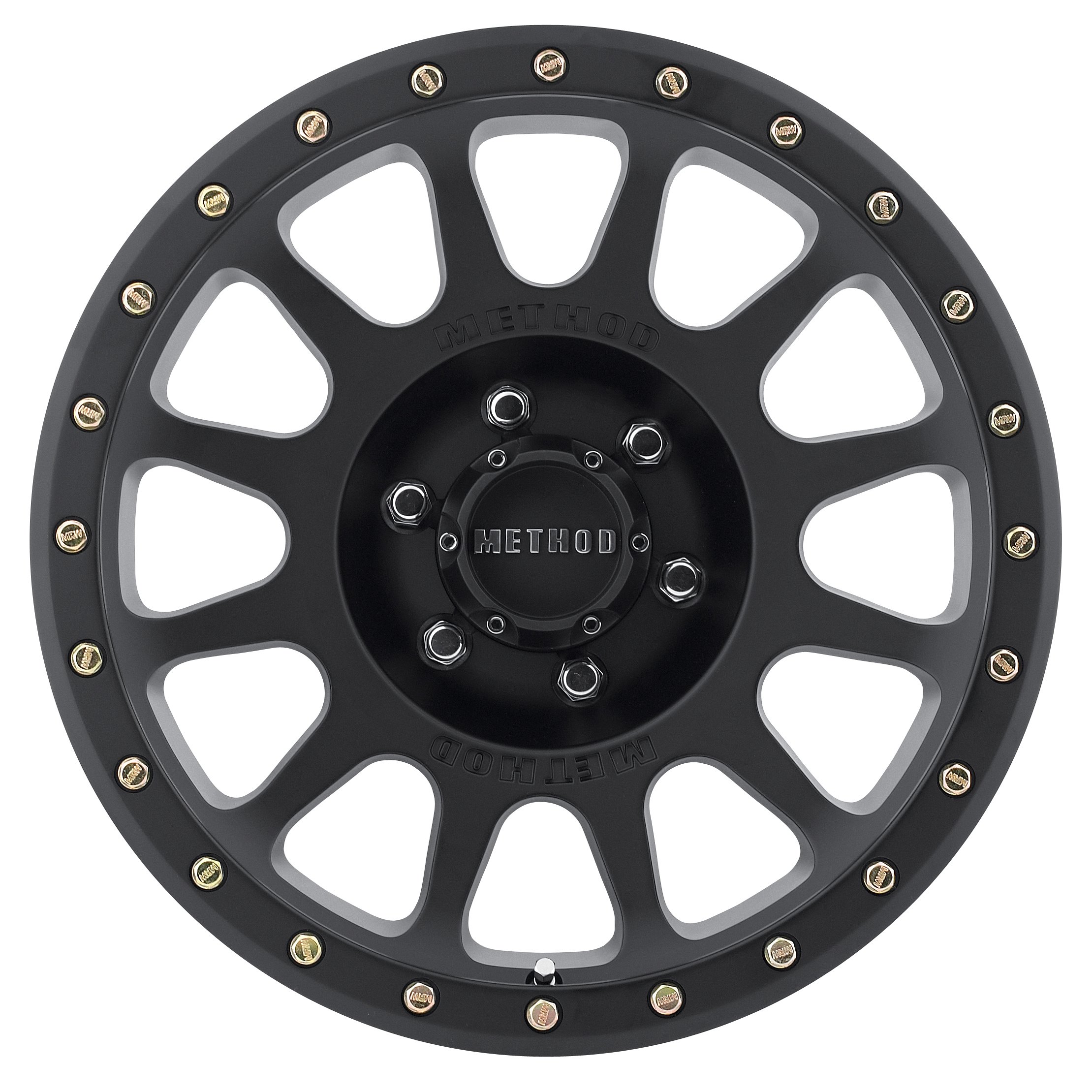 MR305 NV, 17x8.5, +25mm Offset, 6x135, 94mm Centerbore, Matte Black, MR30578516525