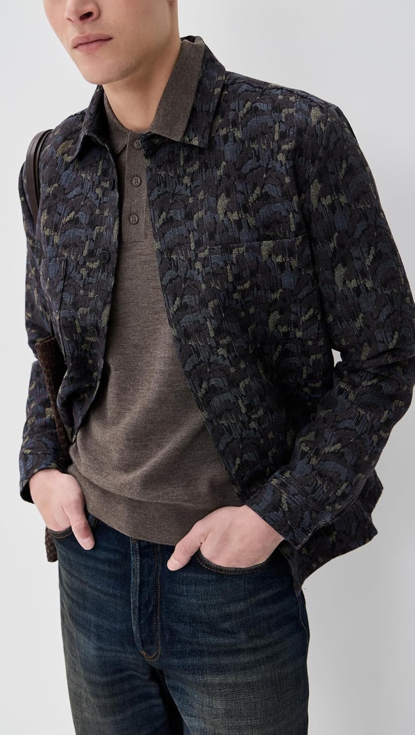 Wax London Men's Naples Polo Sweater - Image 5