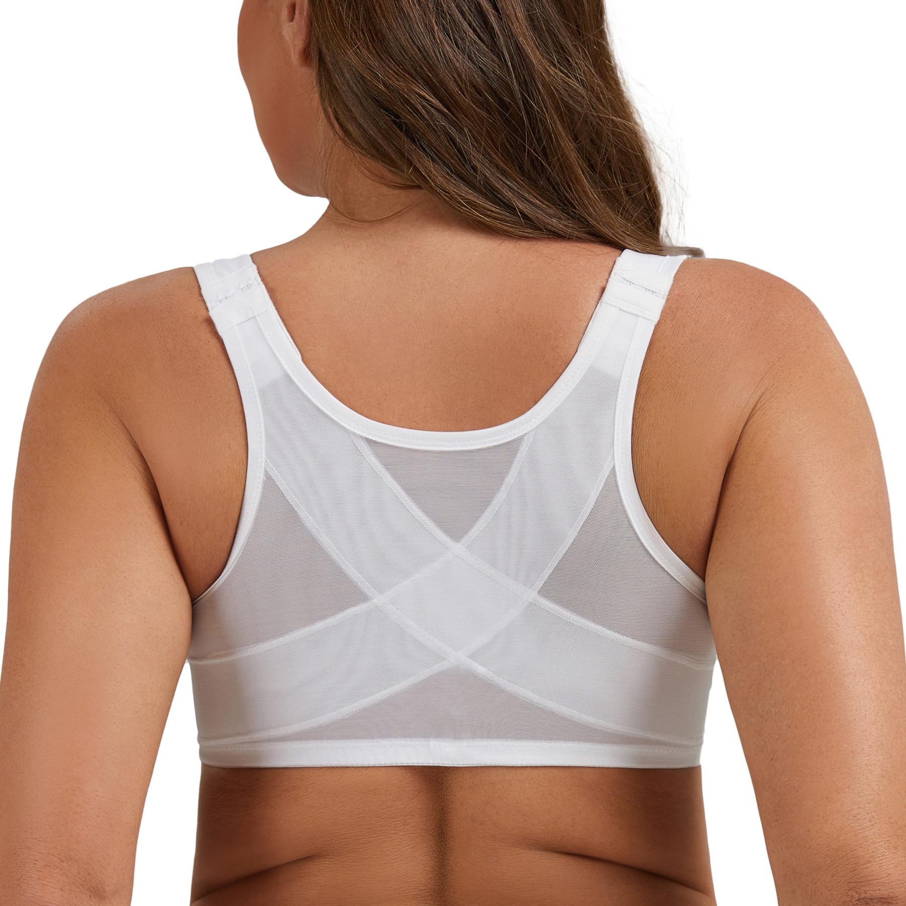 MELENECA Front Closure Posture Bra