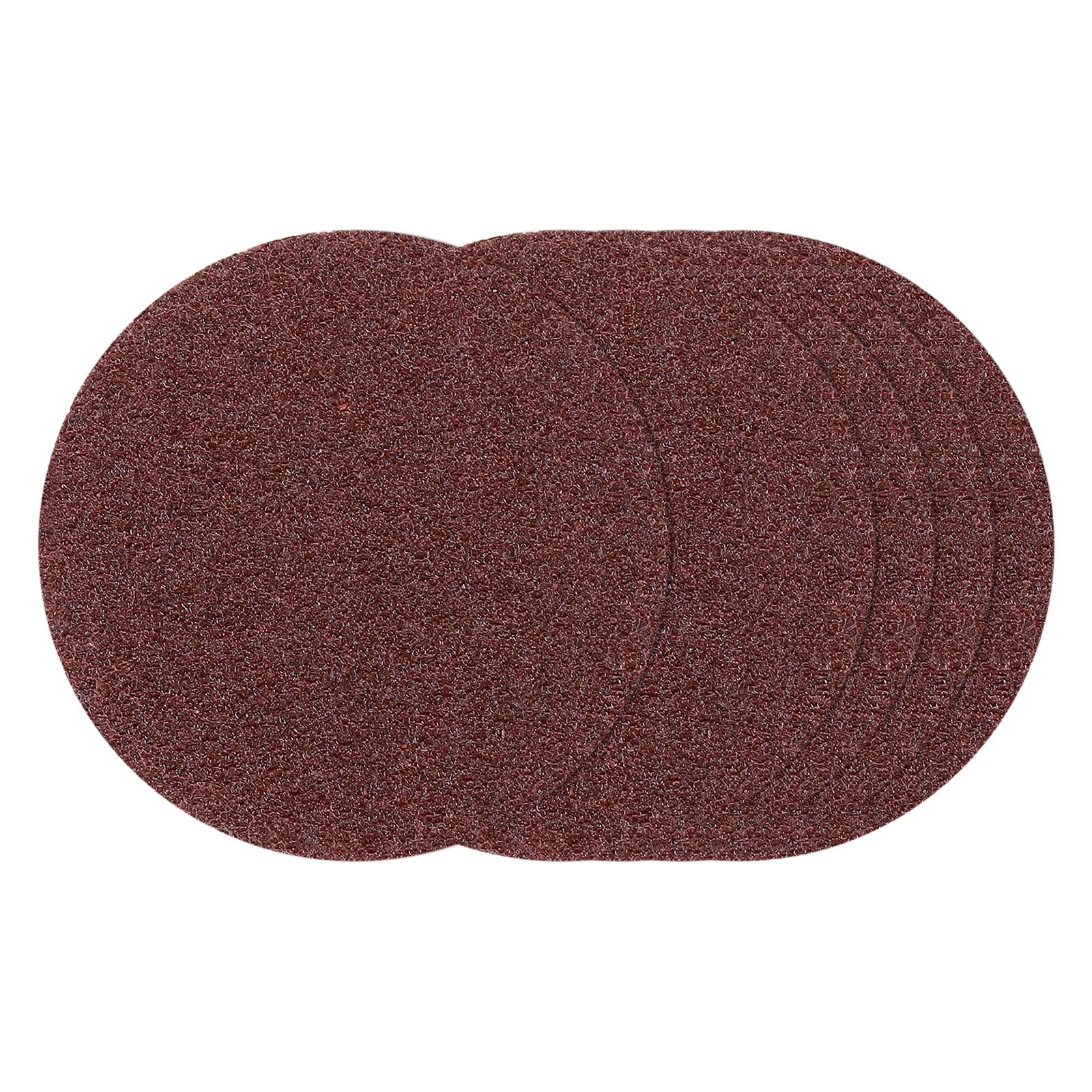 Kozelo 35 Pcs Sanding Discs 76 mm 60 Grit Hook and Loop Random Orbital Sandpapers Suitable for Drywall Sander Wood Metal Furniture, Red