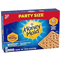 Vista 36 de Honey Maid Graham Crackers, tamaño de fiesta, 28.8 oz (1 libra, 12.8 oz)