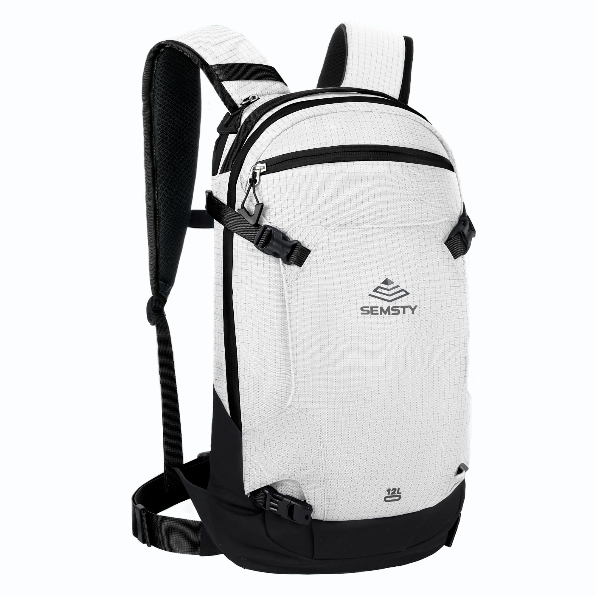 12L Ski & Snowboard Backpack, Backcountry Backpack for Men Women
