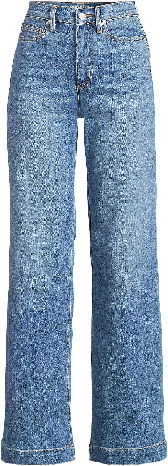 Women's TencelTM Fiber High Rise Wide Leg Pants