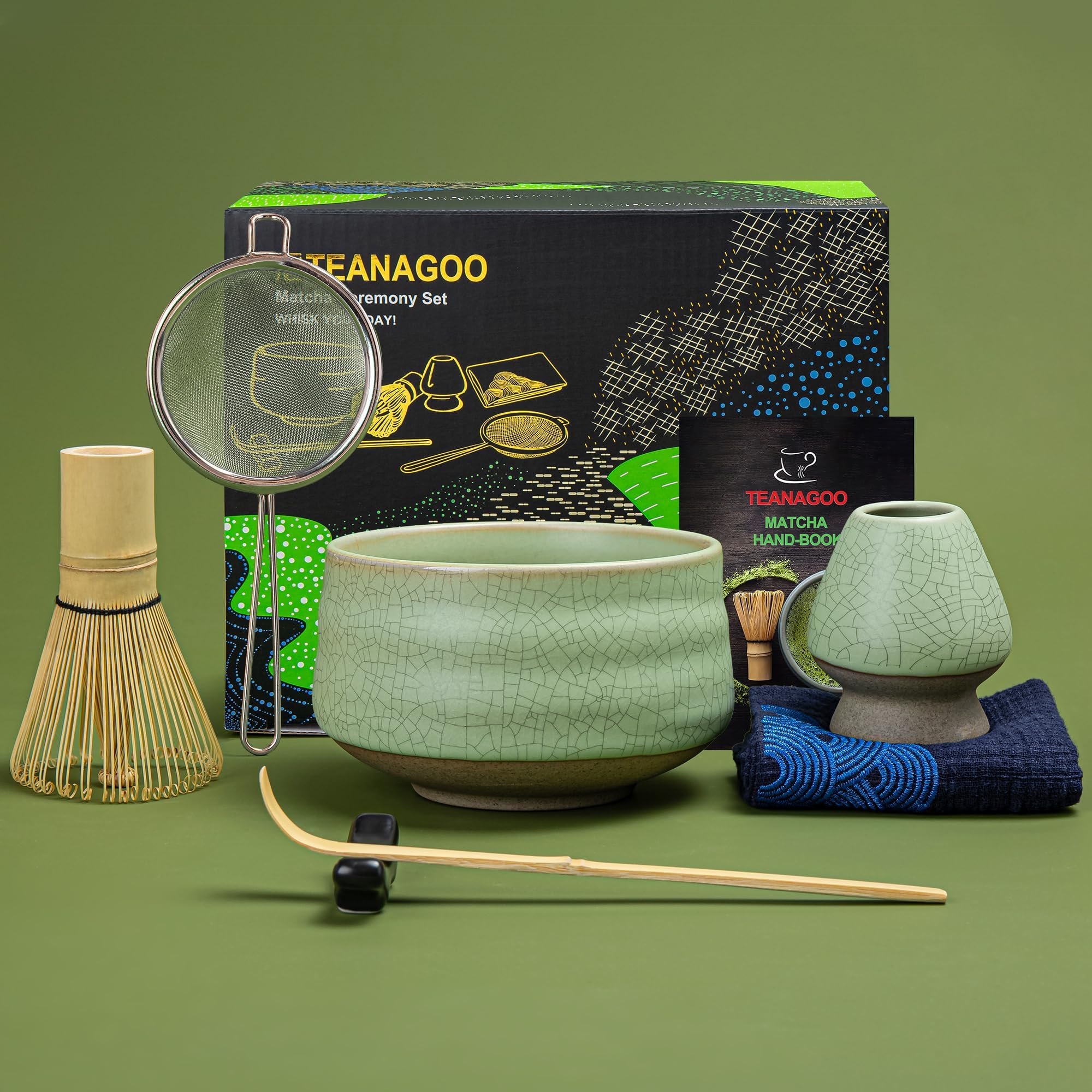Chasen de cérémonie • Long fouet à matcha • Chasen de cérémonie • Long