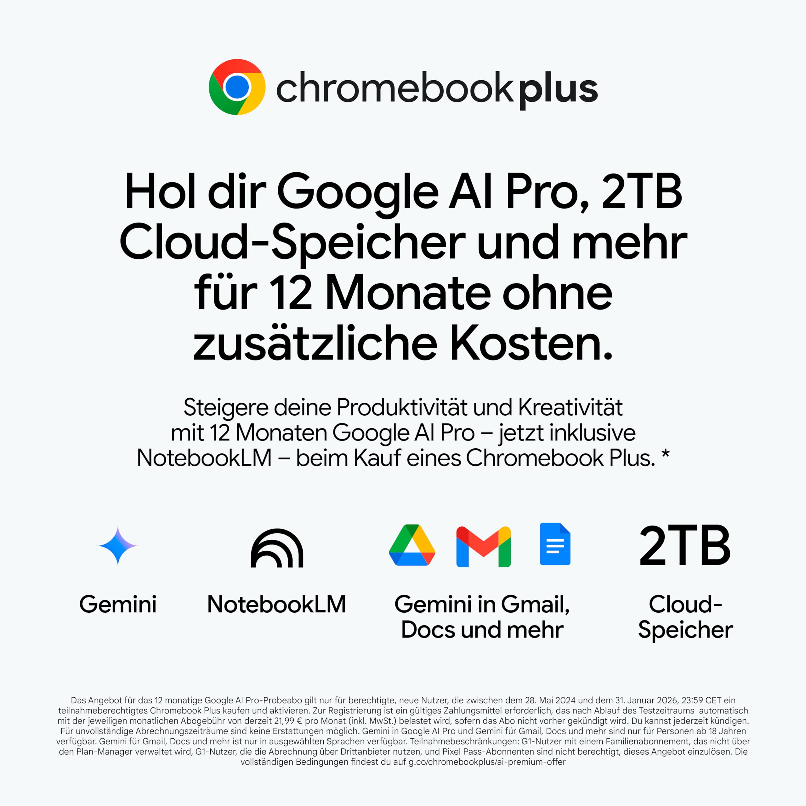 ASUS Chromebook Plus CX34 - Computer portatile, schermo IPS 14" FHD antiriflesso | Intel Core i3-1215U | 8 GB di RAM | 128 GB UFS | Intel UHD | ChromeOS | Tastiera QWERTZ | Grigio |