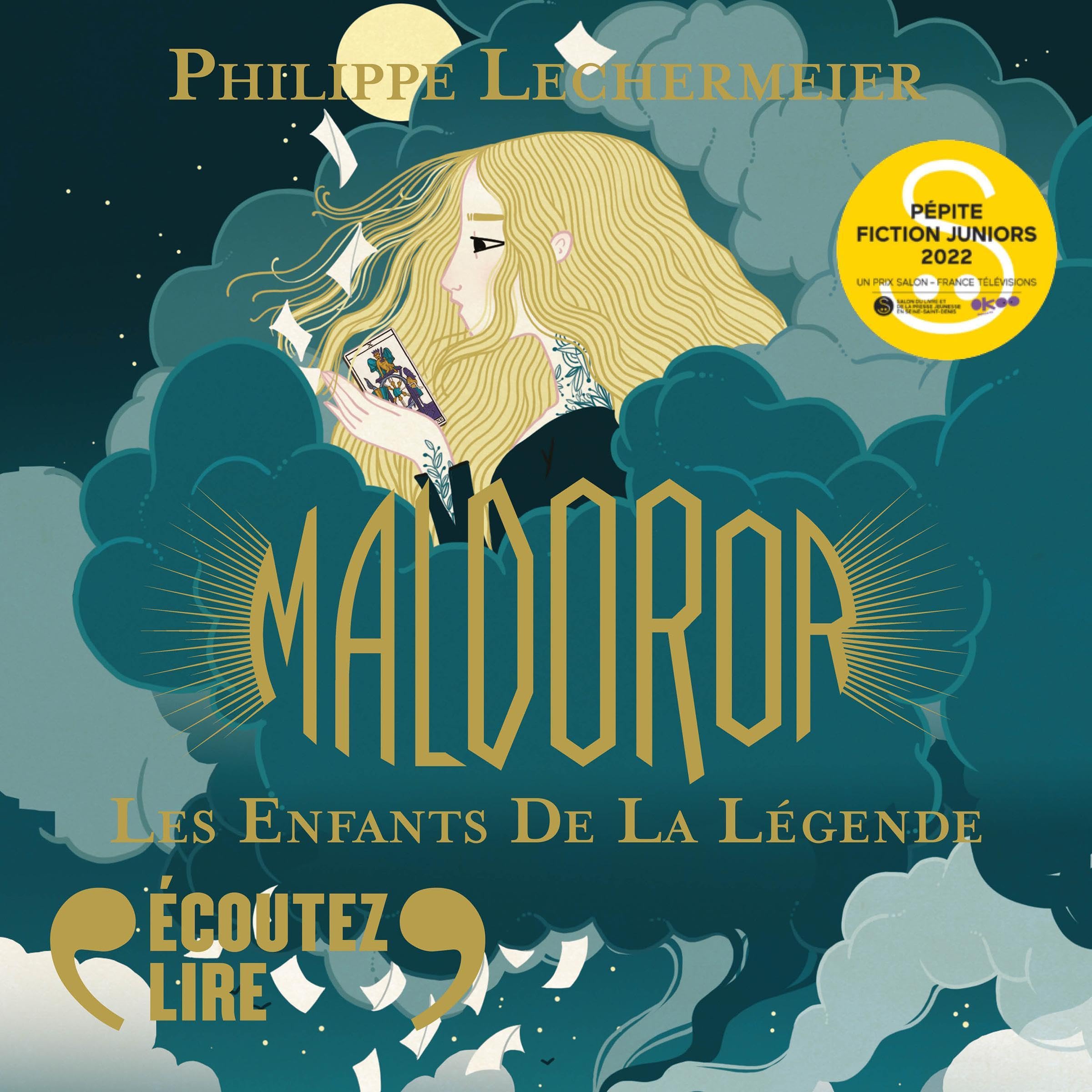 Cover art for Les enfants de la Légende