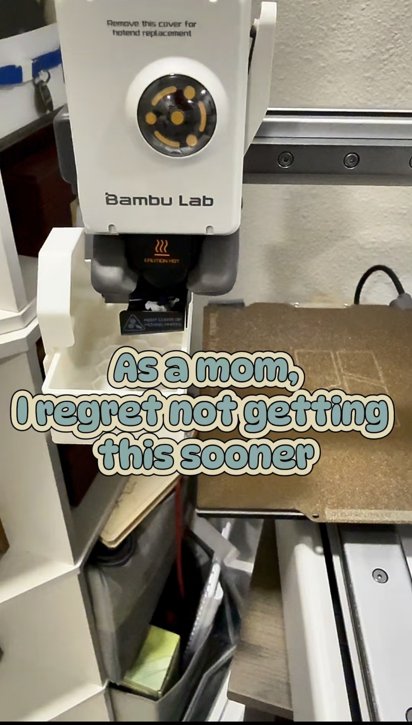Watch Bambu Lab A1 mini, great for first timers and moms! on