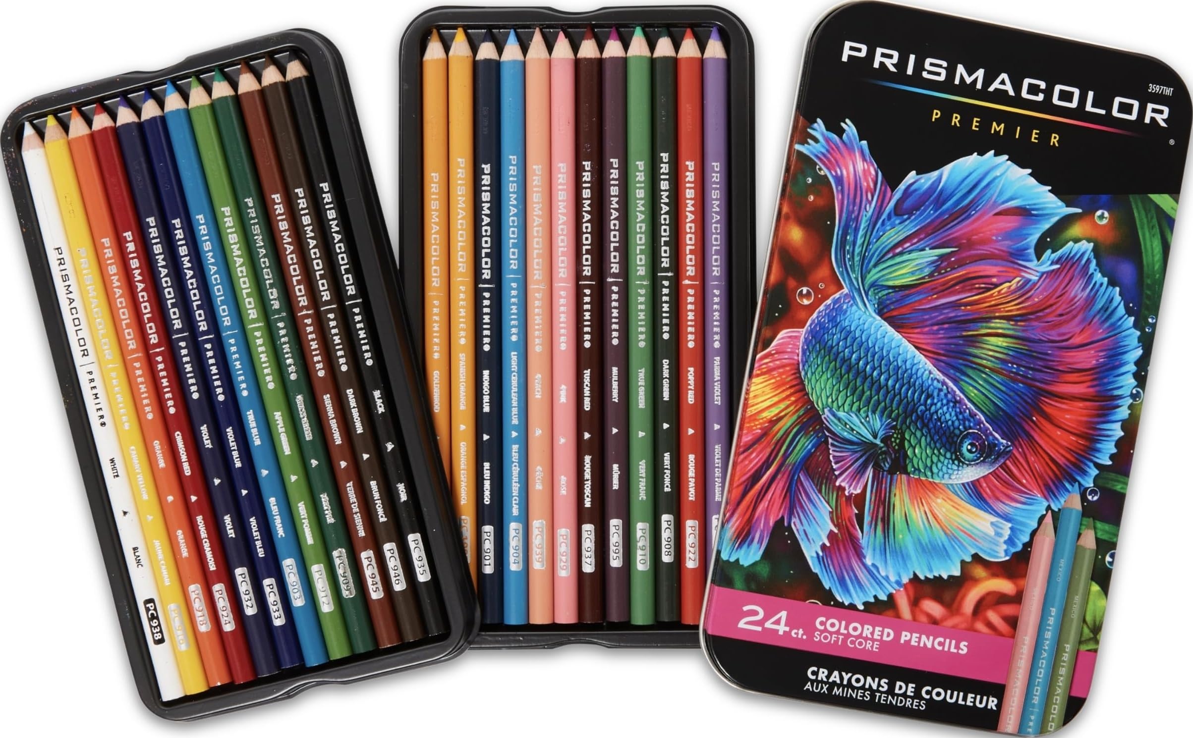Prismacolor Premier Colored Pencils 24