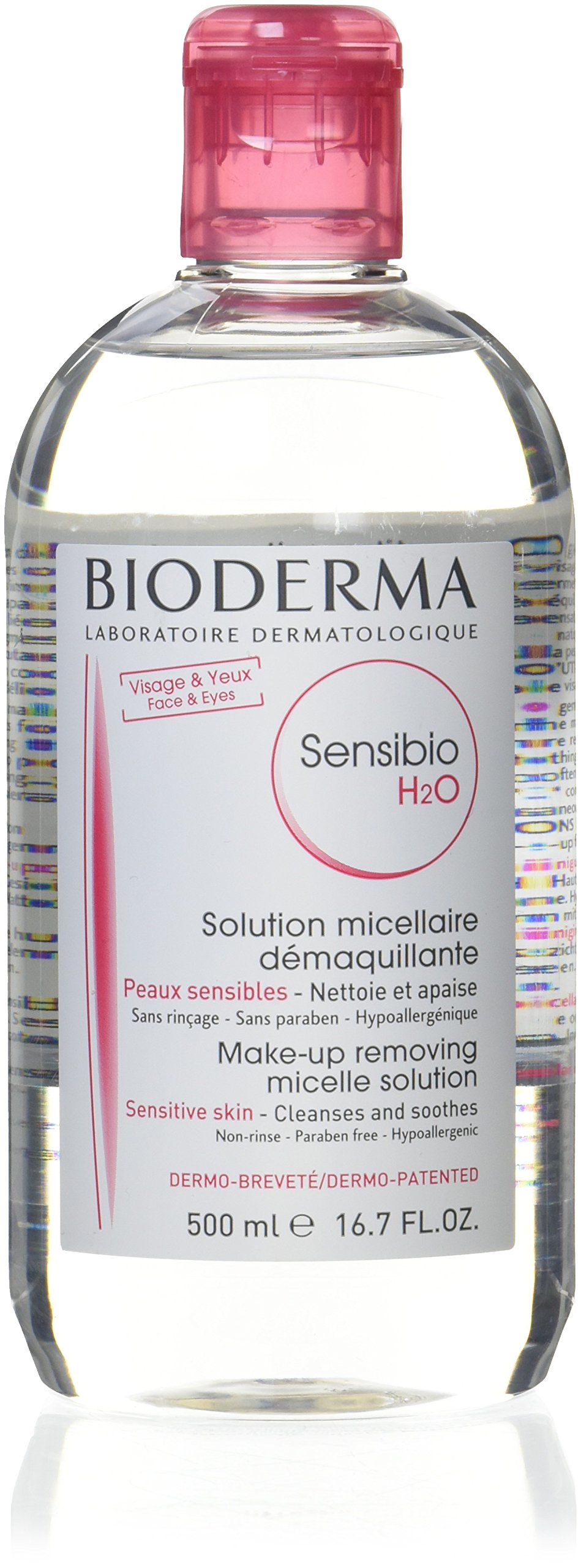 ビオデルマ(BIODERMA) サンシビオ H2O-D 500ml (クレンジン…