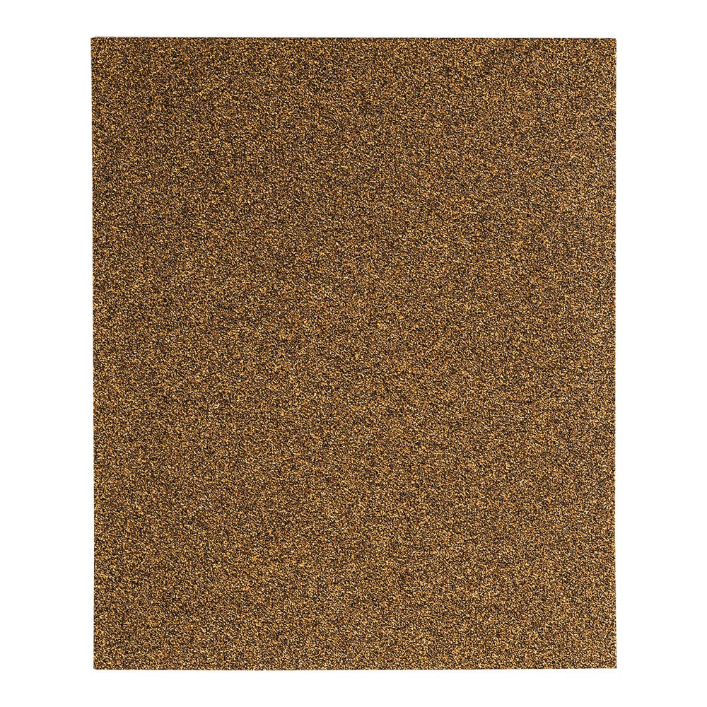 Mercer Industries 206040D Grit 40 D-Weight 9" x 11" Garnet Paper Sheets (50-Pack)
