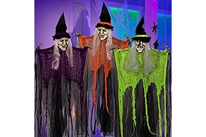 Halloween Decorations Indoor Hanging Party Supplies - JOYIN 3 Pack 35.3" Hanging...