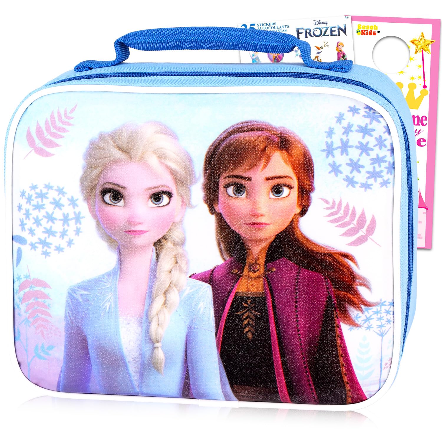 Amazon | アナとエルサのアナと雪の女王のランチバッグバンドル 幼児