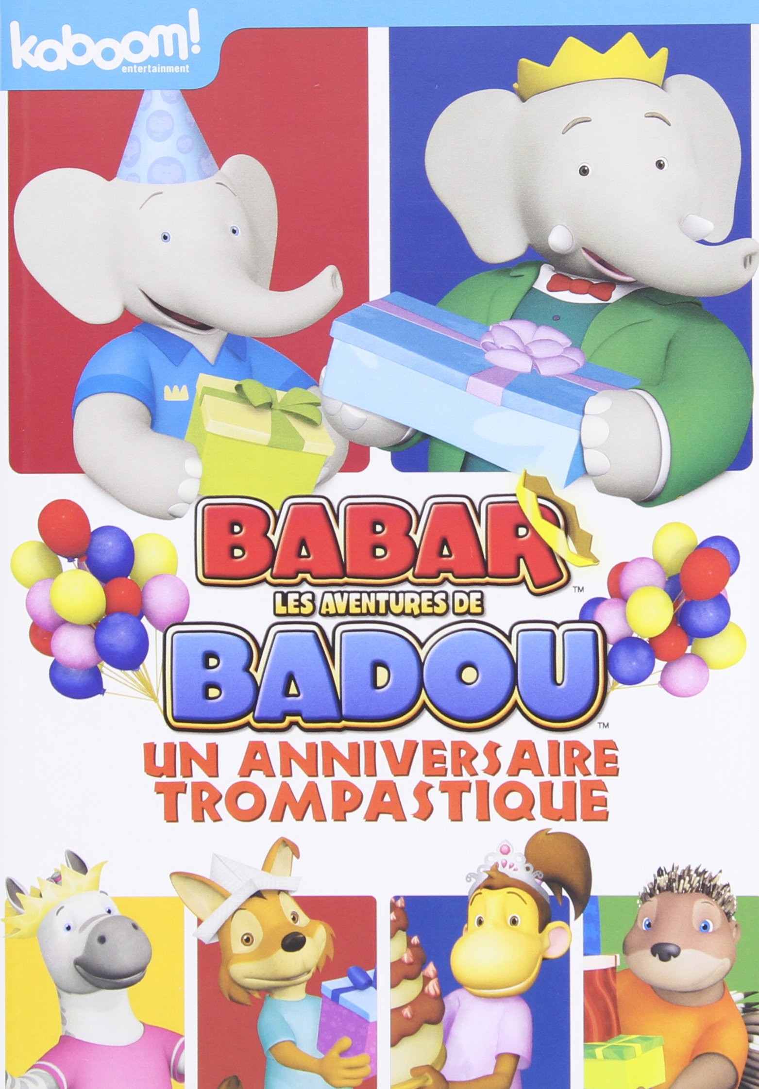 Babar & Adv/badou: Tusk-tastic (Version française) [DVD]