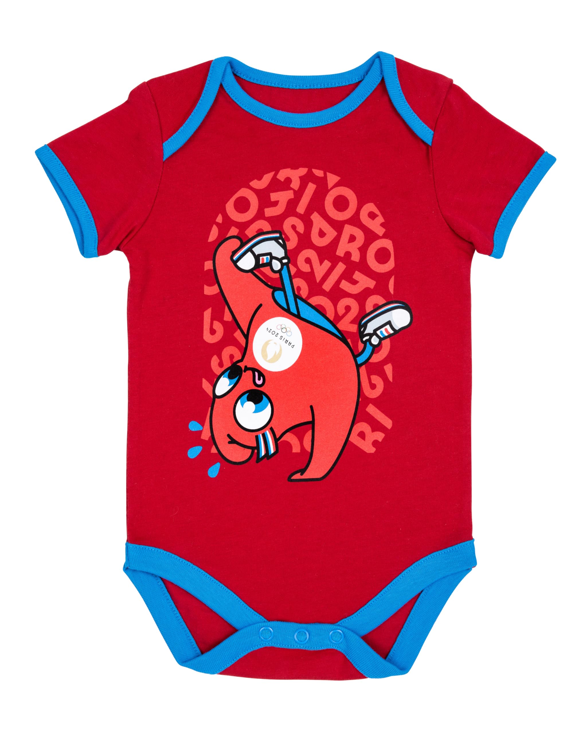PARIS 2024 Body bébé - JO Collection Officielle Jeux Olympiques et Paralympiques