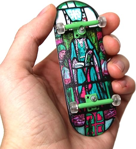 Teak Tuning Diapasón de 1.339 in con gráfico de transferencia de calor, edición Queen Margaret