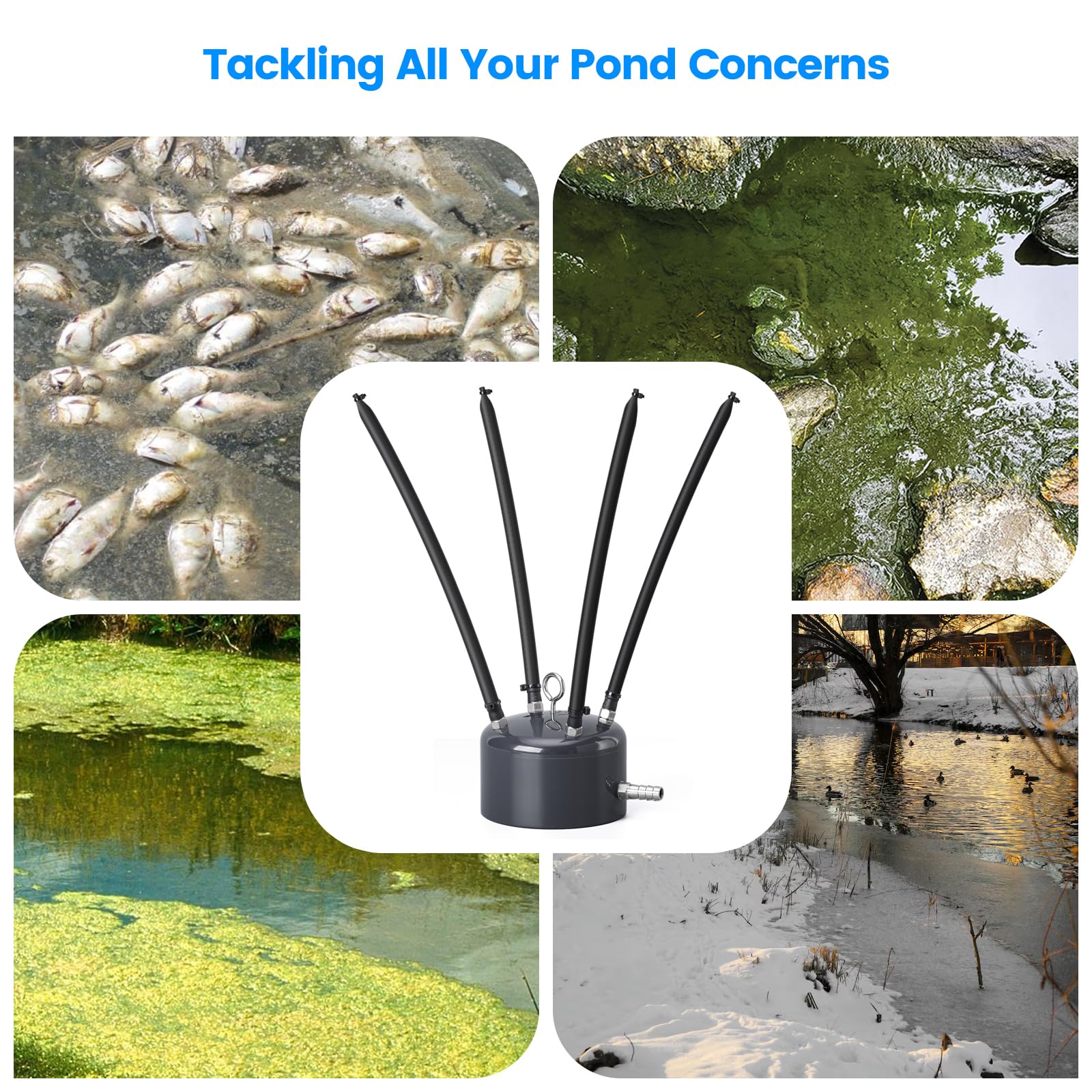 Snapklik.com : Zuomeng Pond Air Diffuser