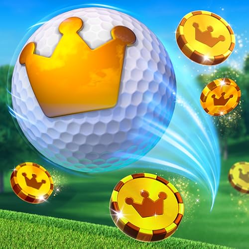 electronic golf ball - Golf Clash