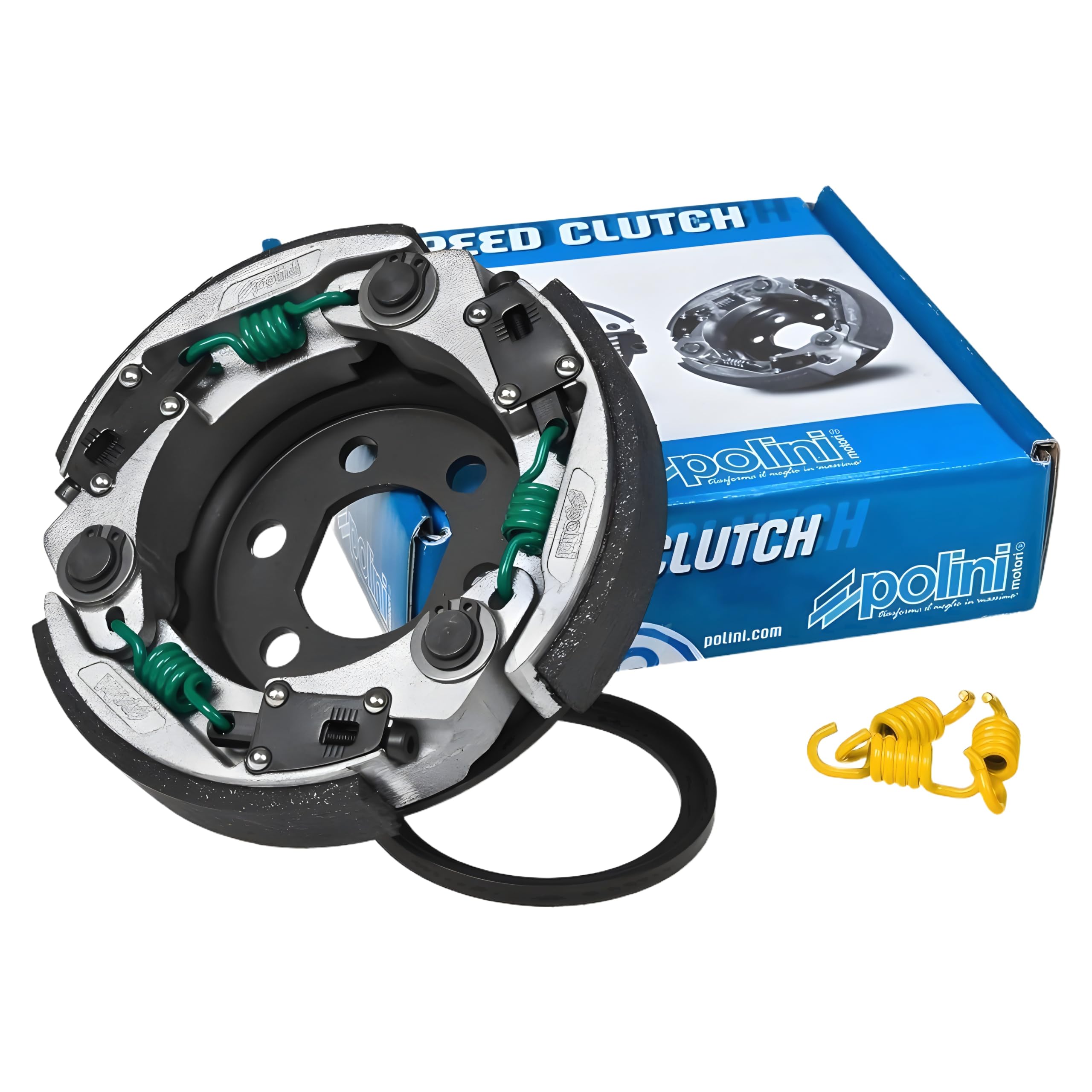 POLINI Kupplung Speedclutch 3G für Race Minarelli 107mm, grau