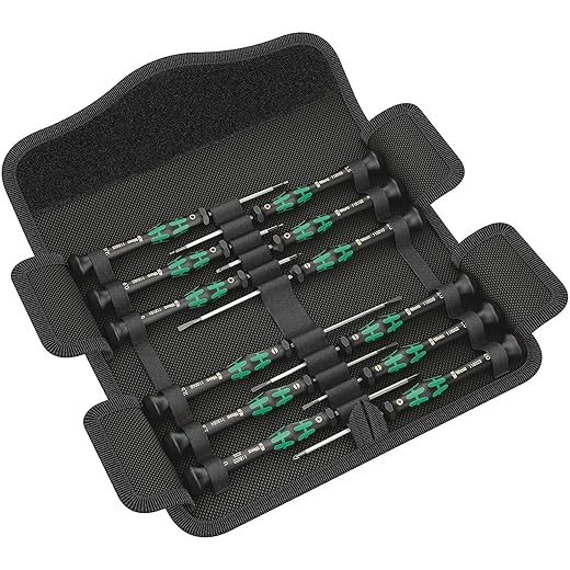 KRAFTFORM MICRO-SET/12 SB 1 SCREWDRIVER SET