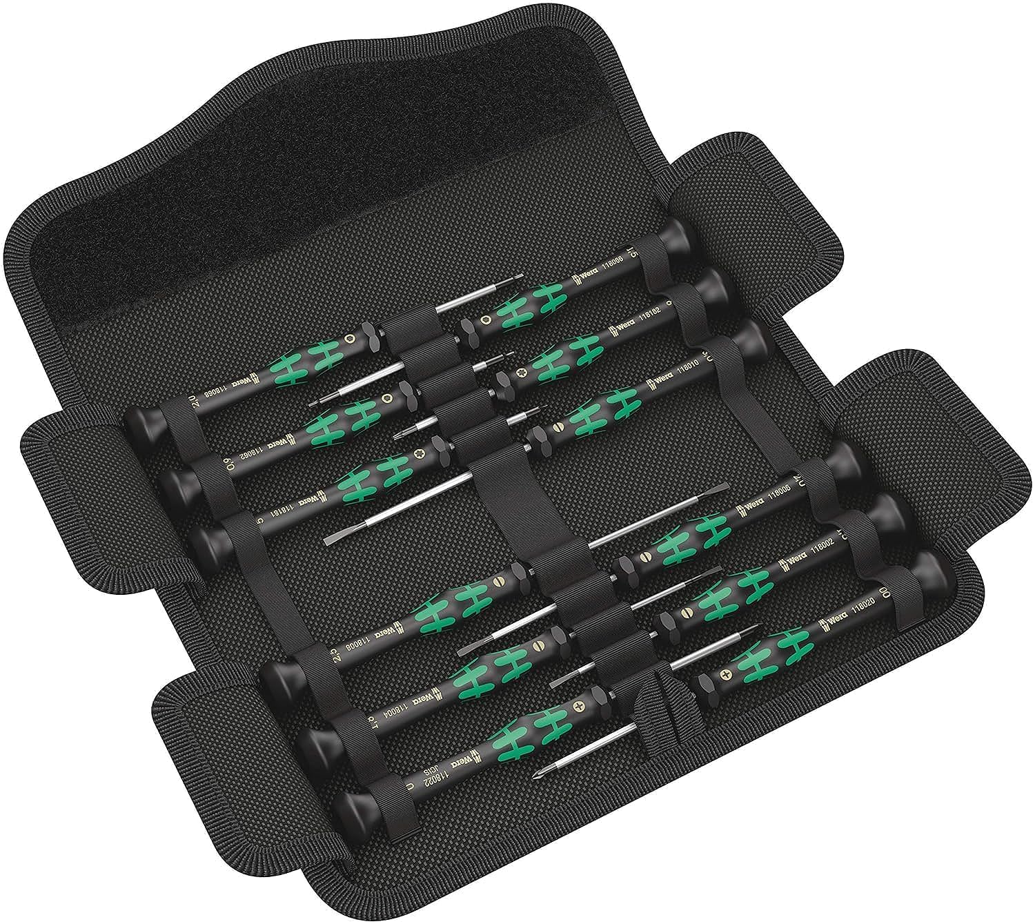 Wera - Wera Kraftform Micro-Set, 12 Pc - 5073675001