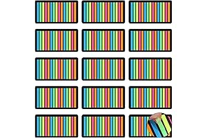 Zonon 4500 Pcs Neon Highlighter Strips