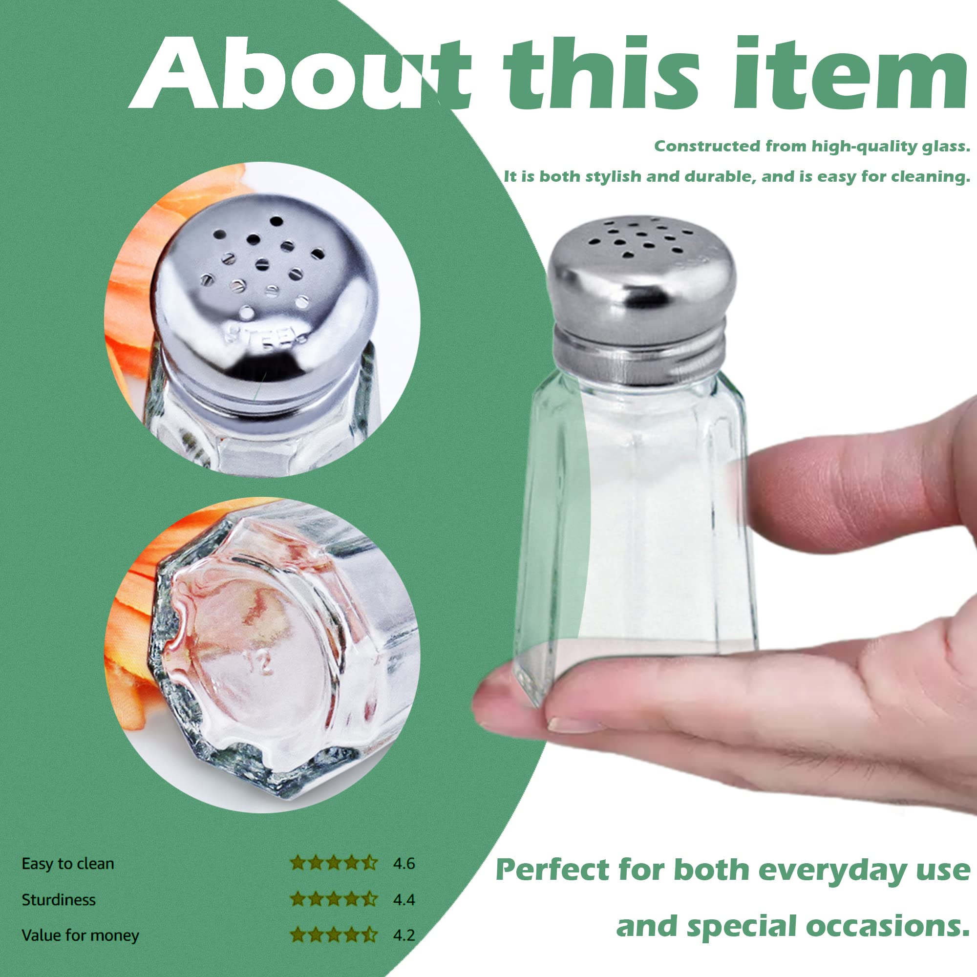 Amazon.com: 1st Choice Salt and Pepper Shakers with