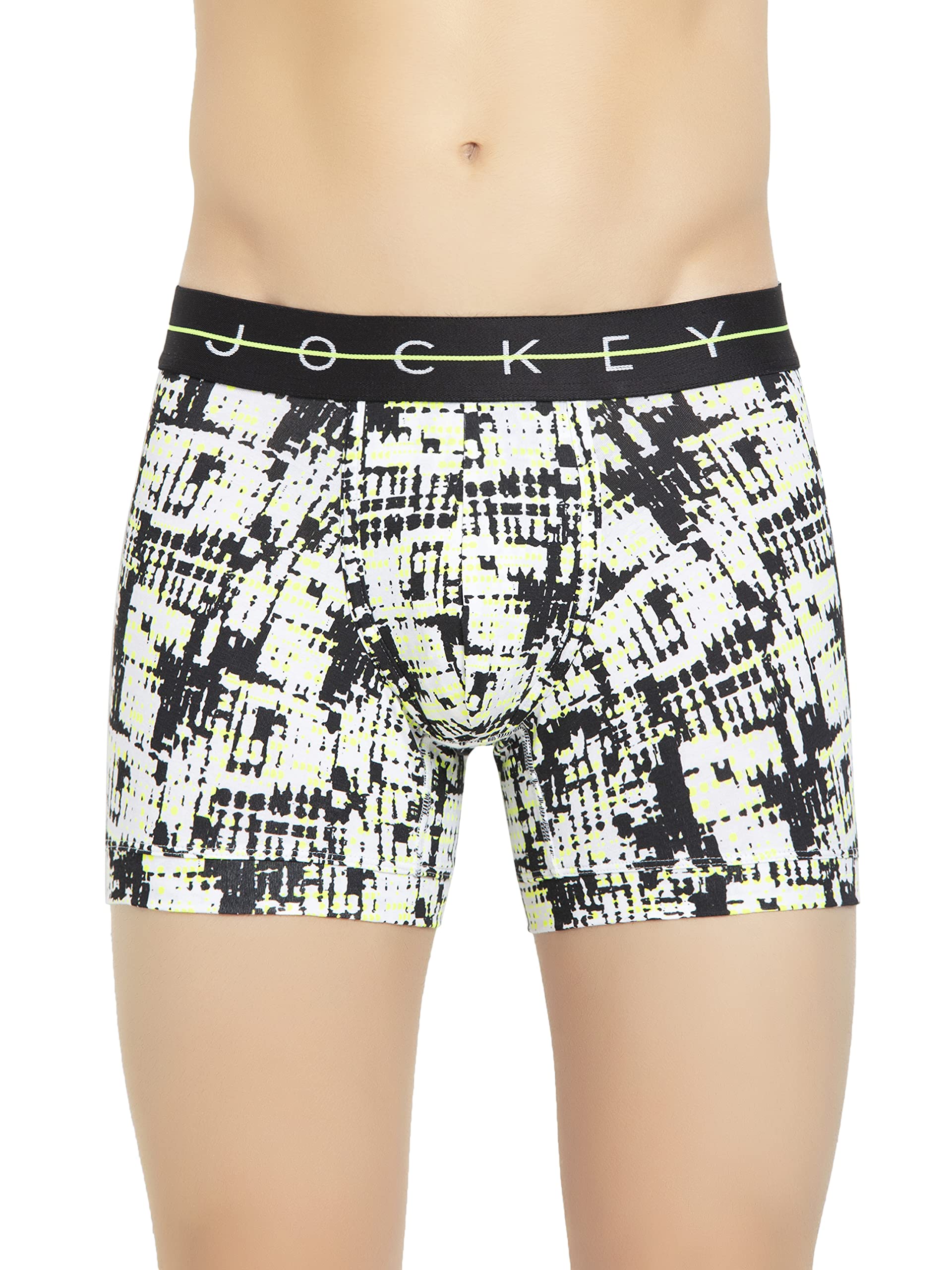 jockey Men's Cotton Printed Trunks-picture-53