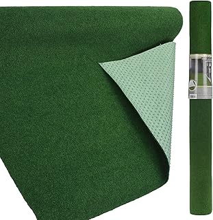 URBNLIVING 100cm x 200cm Indoor Outdoor Fake Artificial Faux Lawn Garden Grass Astro Turf (1)