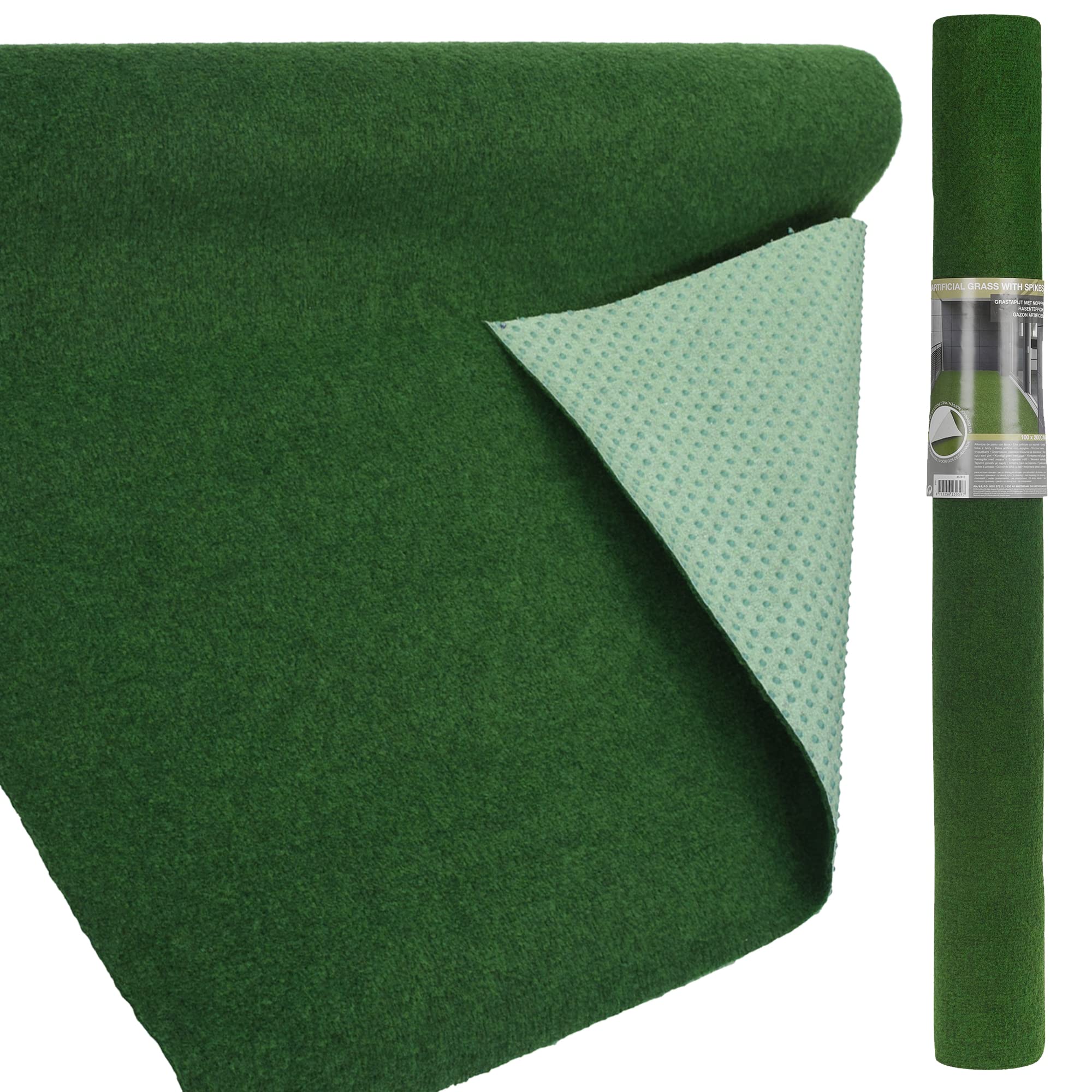 B&Q -  Set Of 4Artificial Lawn Grass