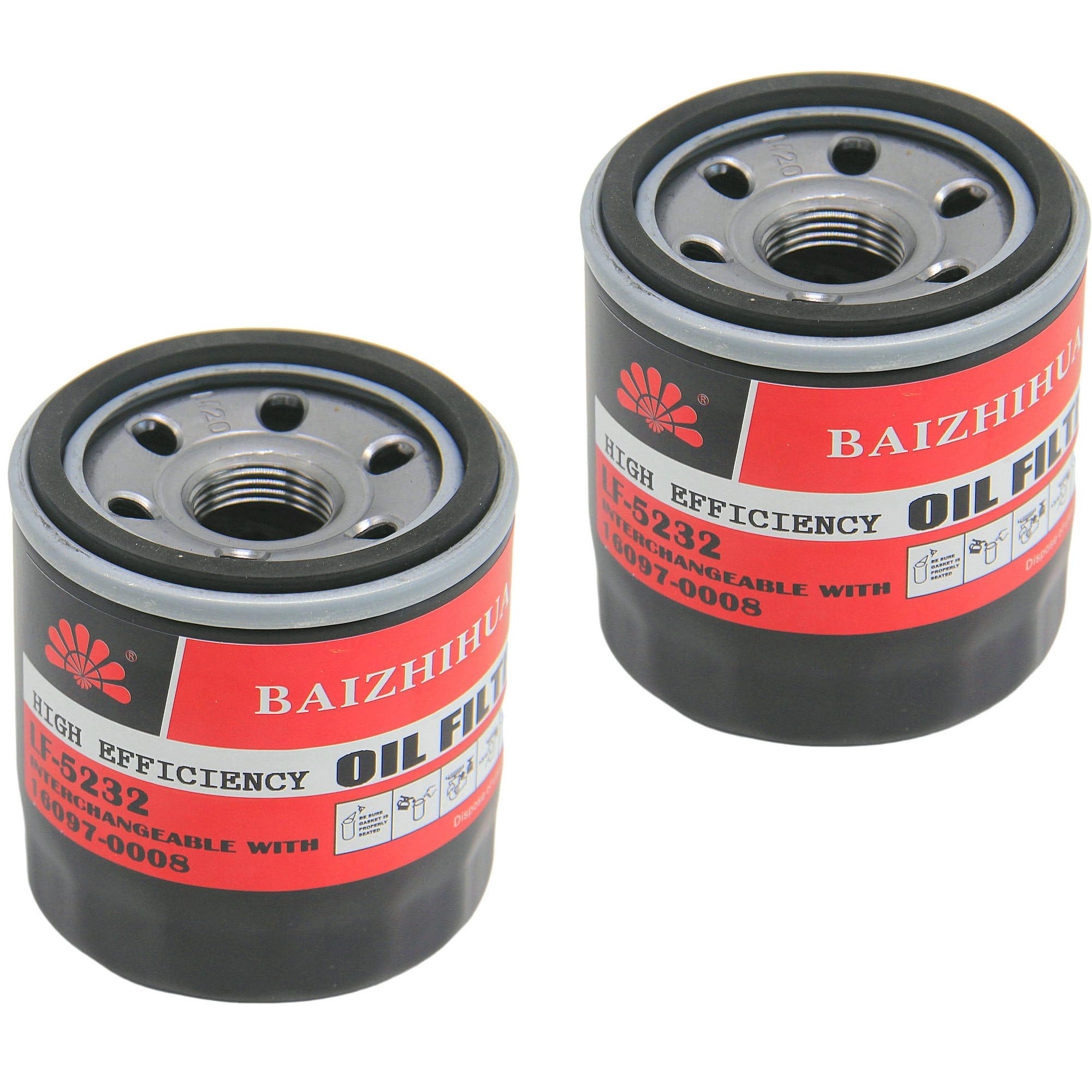 Amazon.com: 2-PACK 5232 Oil Filter Replace 16097-0008, 16097-0007 Amazon.com: 2-PACK 5232 Oil Filter Replace 16097-0008, 16097-0007